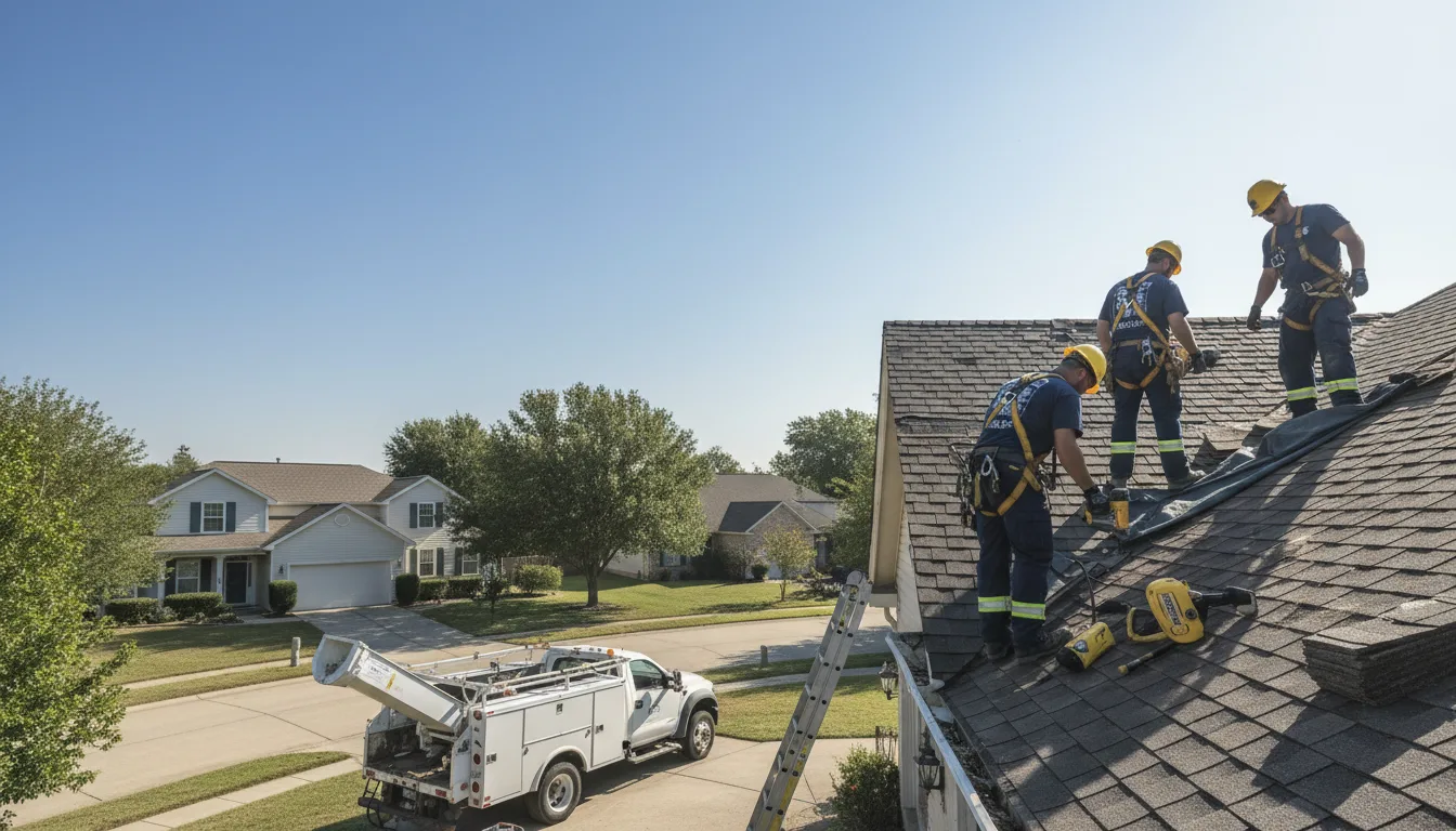 24-Hour Emergency Roof Leak Repair in Lodi, MO